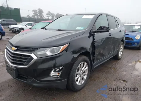 2020 Chevrolet Equinox Awd Lt 1.5L Turbo from USA, damaged, VIN 2GNAXUEV6L6210570